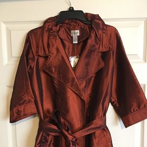 Chico’s Jacket Size 2 NWT